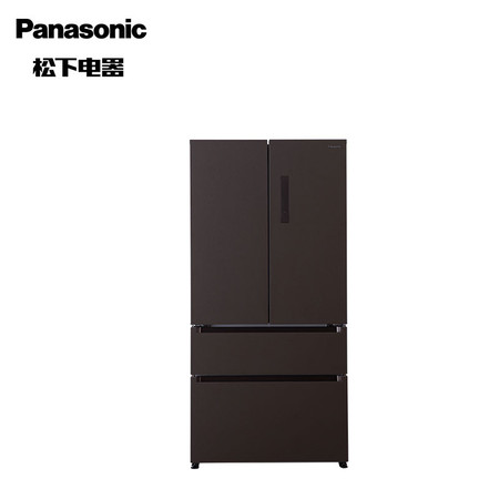 松下/PANASONIC 超薄嵌入式大容量多门法式冰箱 NR-W581TM-T