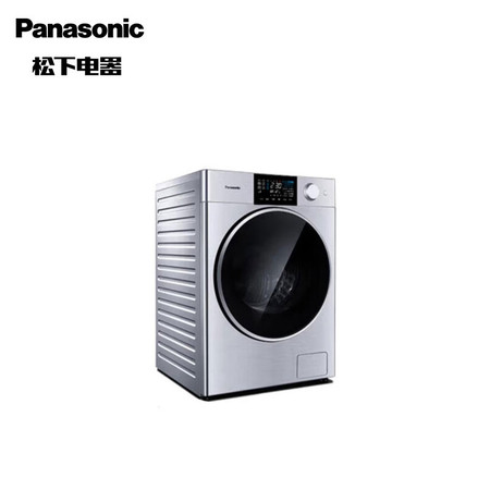 松下/PANASONIC 全自动滚筒洗衣机12公斤洗烘一体XQG120-P3DR 标准图片