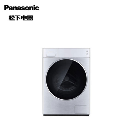松下/PANASONIC 超薄滚筒大容量洗衣机XQG100-L166 标准图片