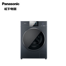 松下/PANASONIC 洗烘一体机一级能效 泡沫净洗涤 XQG100-EG187 标准