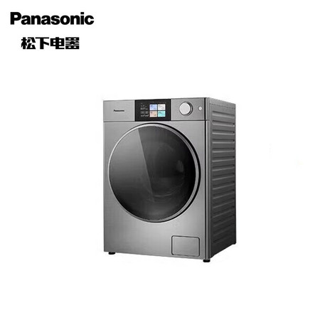 松下/PANASONIC 全自动滚筒洗衣机12kg洗烘一体 XQG120-P3DLS 标准