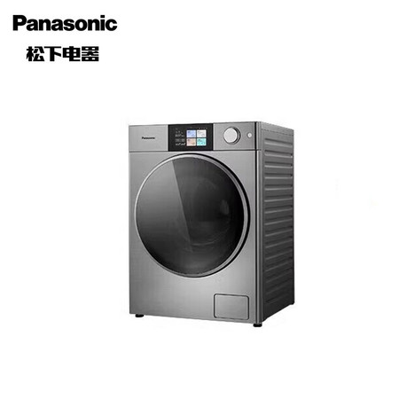 松下/PANASONIC 全自动滚筒洗衣机12kg洗烘一体 XQG120-P3DLS 标准图片