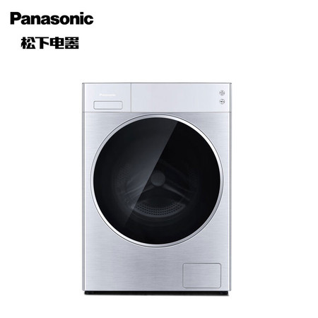 松下/PANASONIC 全自动变频滚筒洗衣机10公斤大容量XQG100-L165 标准图片