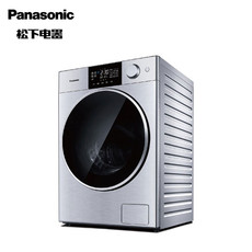 松下/PANASONIC 全自动滚筒洗衣机12公斤阿尔法 XQG120-P3S 标准