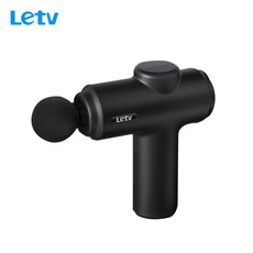 乐视Letv 筋膜G720枪按摩器颈膜枪按摩棒全身颈肩部肌肉健身运动 黑色