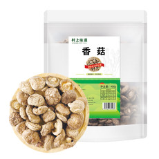 村上味道 香菇400g/袋 400g/袋 肉质肥厚口感滑嫩