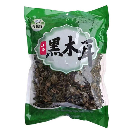 今味宜 黑木耳干货250g*3袋肉厚无根一级图片