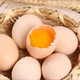 【洛阳农品】 农家自产 农家土鸡蛋40枚 散养土鸡蛋 箱