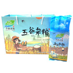 洛阳农品 手绘小镇 红米2.5kg嵩县本地优质农产品杂粮