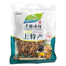  洛阳农品 手绘小镇 黄花菜250g嵩县优质特产有机菌菇山珍干货