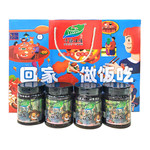 洛阳农品 手绘小镇 香菇酱300g*4嵩县陆浑湖特产拌饭调味酱