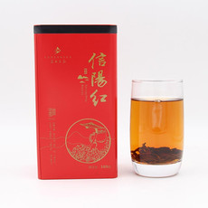 洛阳农品 手绘小镇 信阳红一级红茶180g