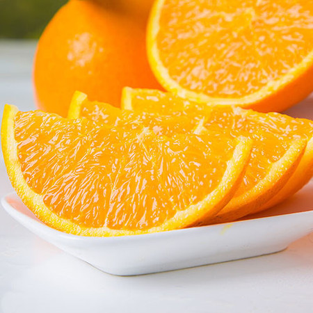 农家自产 纽荷尔脐橙5kg（精品中大果）果园新鲜现摘水果橙子 洛阳农品图片