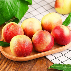  洛阳农品 农家自产 珍珠油桃5斤现摘新鲜水果脆甜桃子