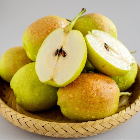  洛阳农品 农家自产 库尔勒香梨5斤（精品果）新鲜脆甜水果梨图片