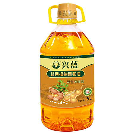 兴蓝 东阿食用植物调和油5L