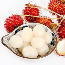 中国邮政  爆甜红毛丹孕妇果毛荔枝热带水果 3斤精选礼盒