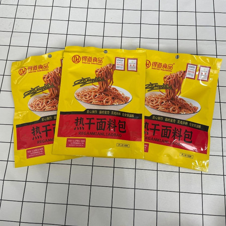 得道食品 热干面料包三包超值装