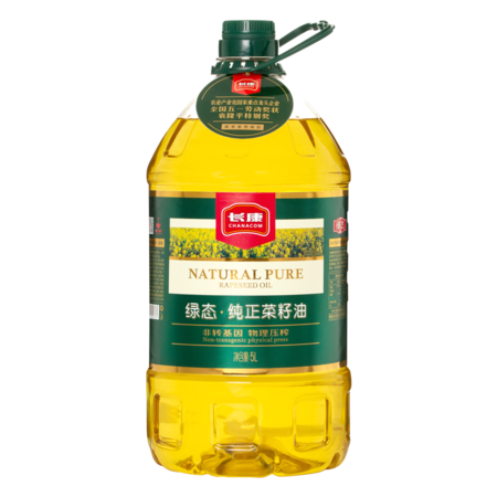 长康 绿态纯正菜籽油5L图片