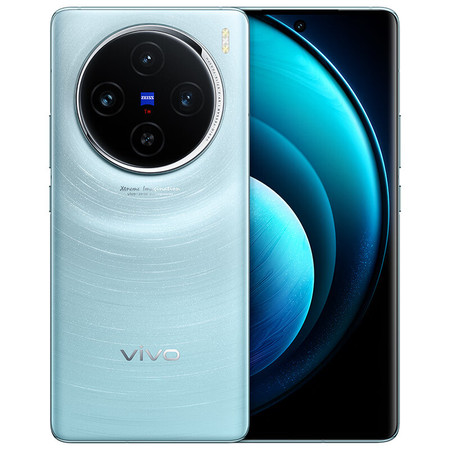 VIVO X100 蓝晶×天玑9300 120W双芯闪充手机图片