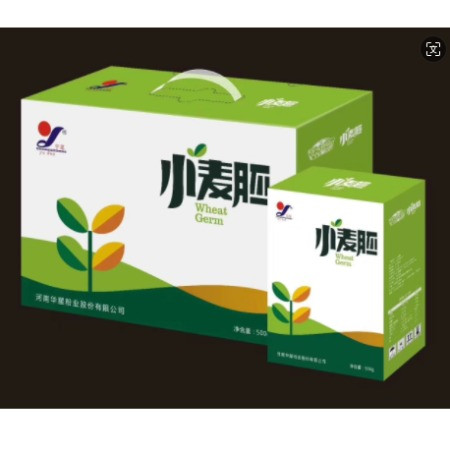 宇花 【商邮农品】永城富硒小麦胚1KG图片