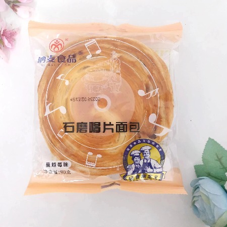 硒麦食品 唱片面包