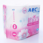 ABC 超透气淡香卫生护垫163mm20片/包单包（A20）