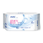 ABC 丝薄棉柔护垫22片（K21）单包（A5）（0800）