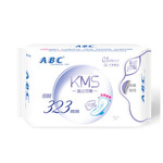 ABC 甜睡超薄棉柔夜用卫生巾3片（K34）323mm单包
