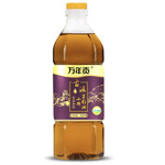 万年贡 古法小榨菜籽油 850ml 物理压榨 非转基因