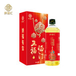 纳福汇  山茶橄榄调和油礼盒 1000ml 物理压榨