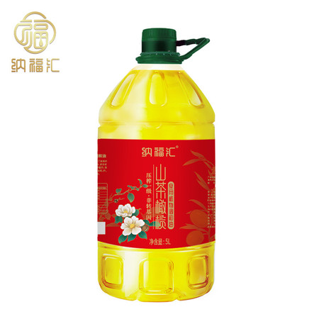 纳福汇 山茶橄榄调和油 5L 物理冷榨 一级调和油