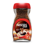 雀巢 咖啡醇品美式咖啡无糖低脂纯黑咖啡粉速溶90g