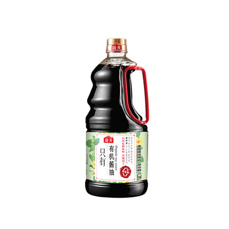 海天 特级生抽 零添加有机酱油 1.28L