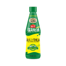 海天 调味品 上等蚝油 520g*2(PET瓶)