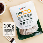 新良 魔芋荞麦面100g0脂低脂半干鲜面条荞麦面代餐粗粮面条主食