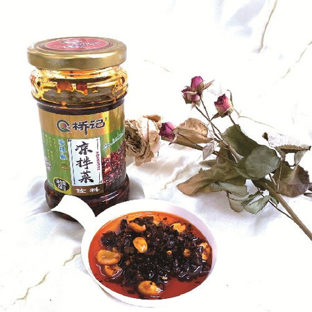 桥记 【沾益特产】凉拌菜油辣椒 传统风味图片