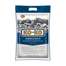 KO-KO KOKO（口口牌）亚洲精选茉莉香米5kg