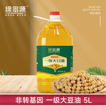 绿多源 一级大豆油5L 食用油