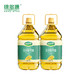 绿多源 玉米胚芽油5L*4 物理压榨  口感香醇 食用油