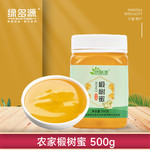 绿多源 正品椴树蜜500g天然农家蜂蜜水冲食用蜂蜜营养丰富瓶装