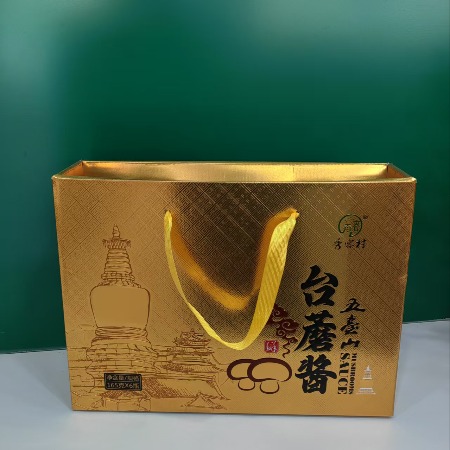 灵境 【山西忻州】台蘑酱礼盒165g*6瓶