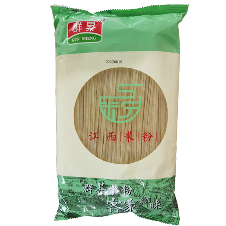 群昇米面 江西特产于都米粉4斤图片