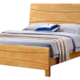红星鼎龙 公寓家具1米单人床新中式实用木床成人床宿舍卧室单层床