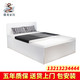 红星鼎龙 宿舍床单人床高箱储物床小户型箱体床实木收纳床现代简约1米
