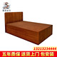 红星鼎龙 宿舍床单人床高箱储物床小户型箱体床实木收纳床现代简约
