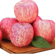 沃丰沃 超脆甜应季3斤心红富士苹果口感清脆水果类当季头茬鲜果脆甜多汁