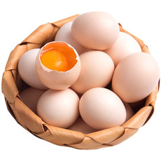 沃丰沃 正宗农家散养土鸡蛋【8枚40g+】新鲜营养蛋天然初生蛋本草鸡