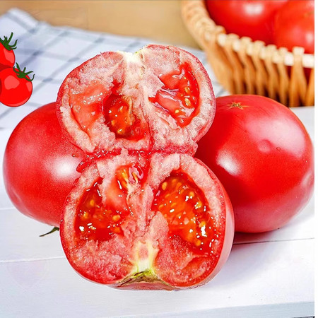 沃丰沃 新鲜普罗旺斯西红柿【2斤】现摘现发沙瓤水果番茄新鲜生吃西红柿