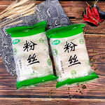 沃丰沃 【助农】龙口工艺粉丝400g*2包豌豆粉丝凉拌火锅粉丝花甲麻